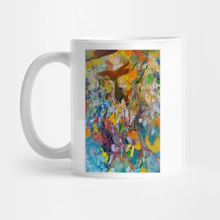 Desert Explosion Mug